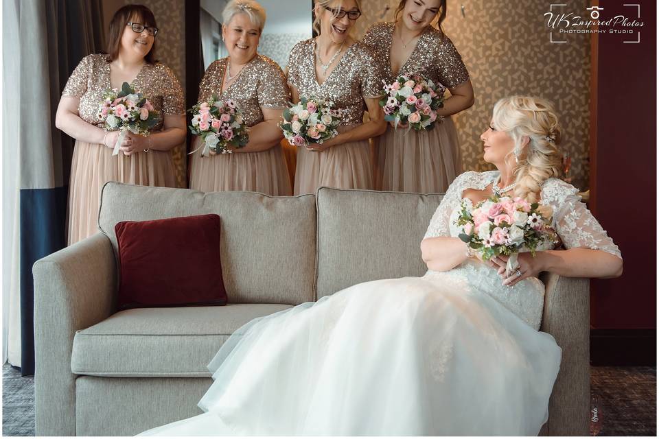 You look stunning!