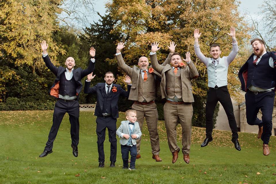 Jump lads