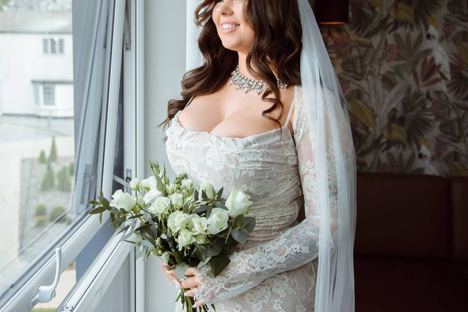 Beautiful bride