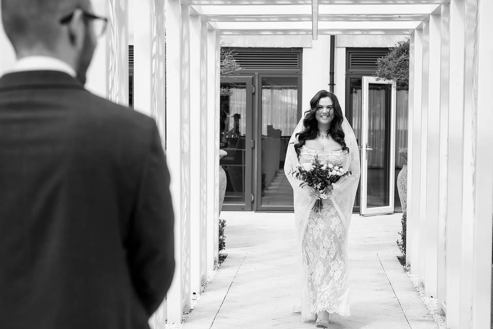 First look