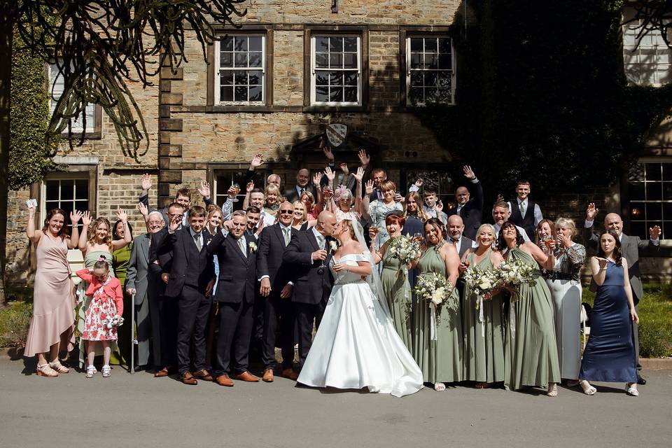 The wedding party