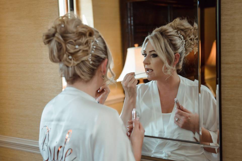 Touch up!