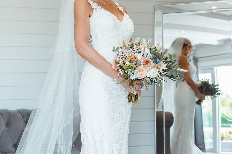 Ready bride