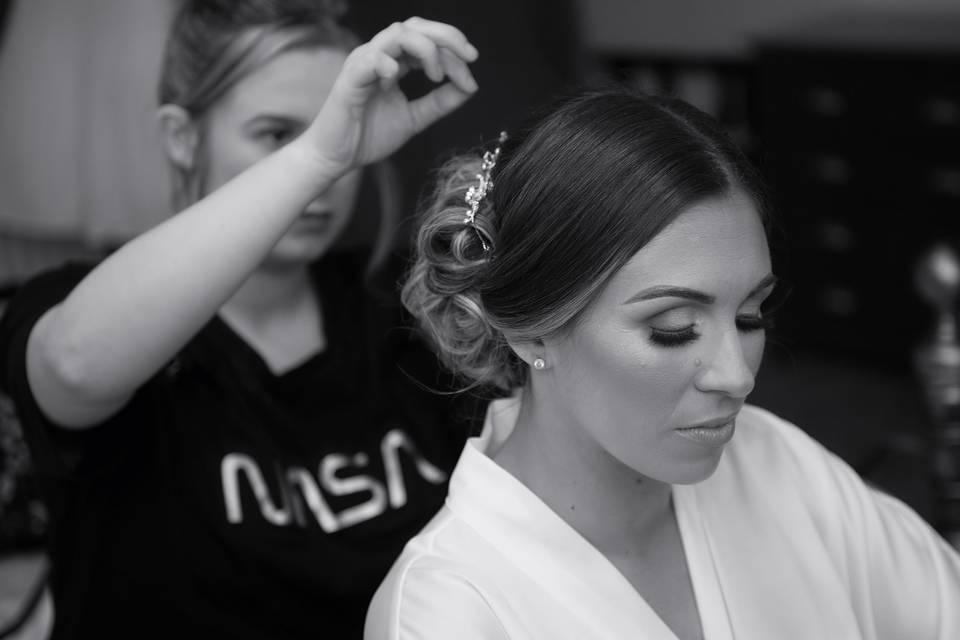 Hair adjustments