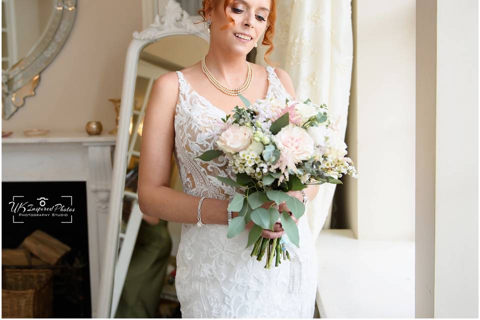 Bride ready