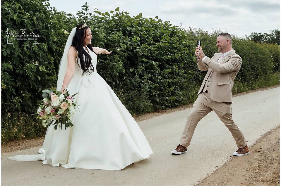 Strike a pose!