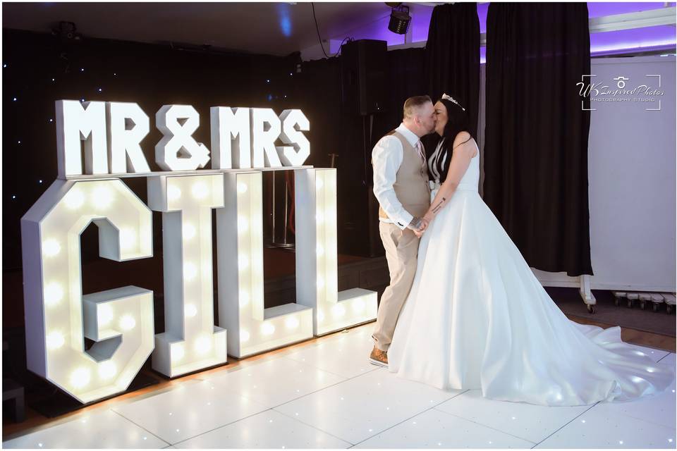 First dance