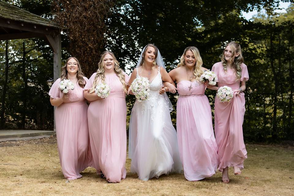 The girls