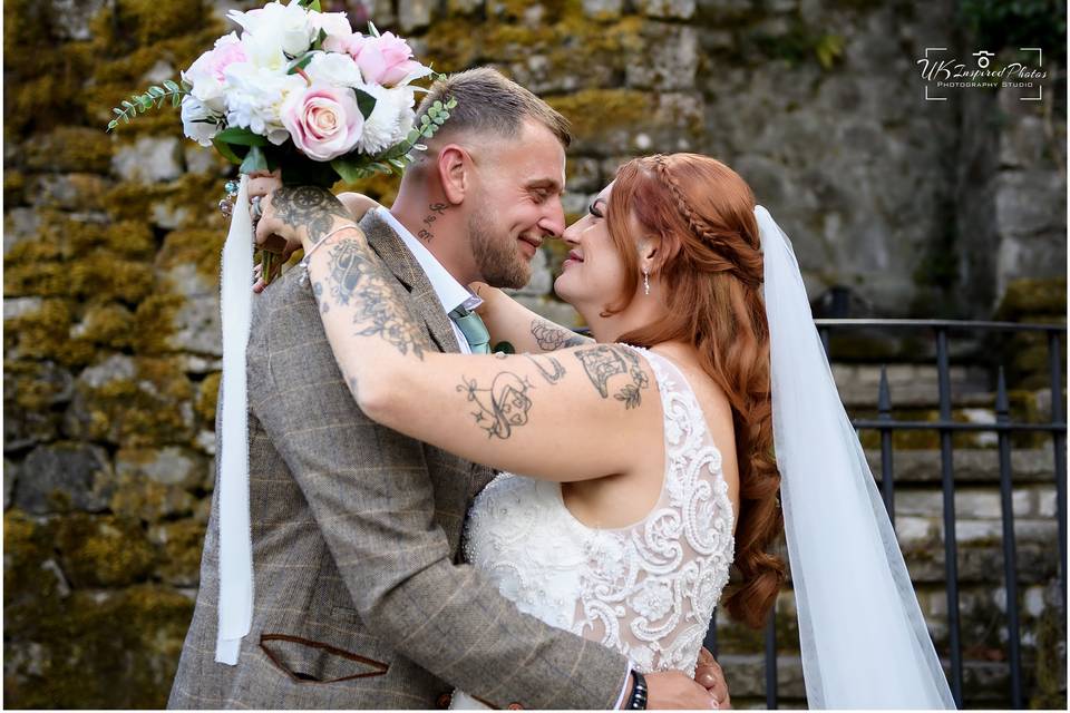 The look of love!