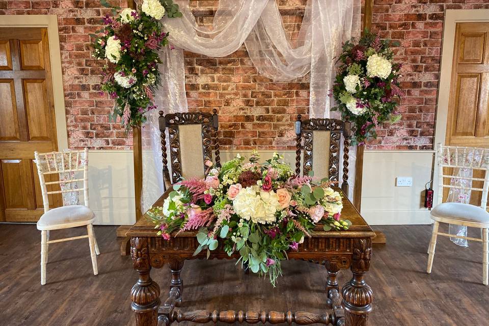 Clare's Bespoke Wedding Services