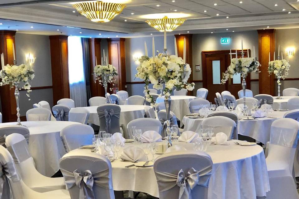 Queens Suite Wedding Breakfast