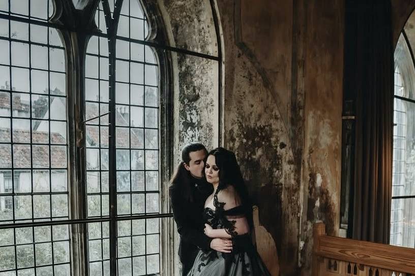 … do us part…