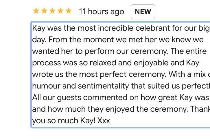 Review from Rubes