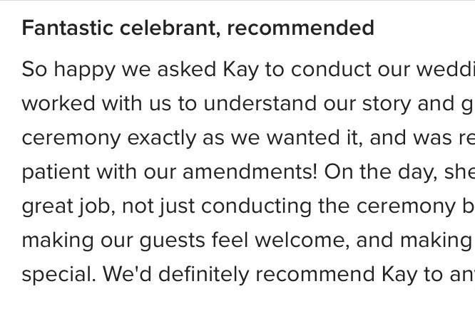 Review…