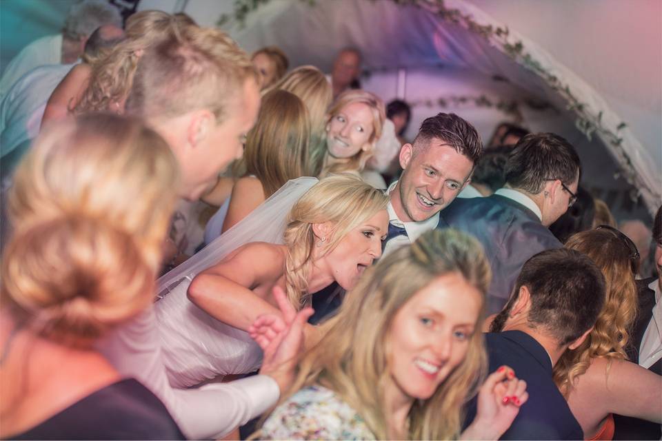 Bride & Groom Party