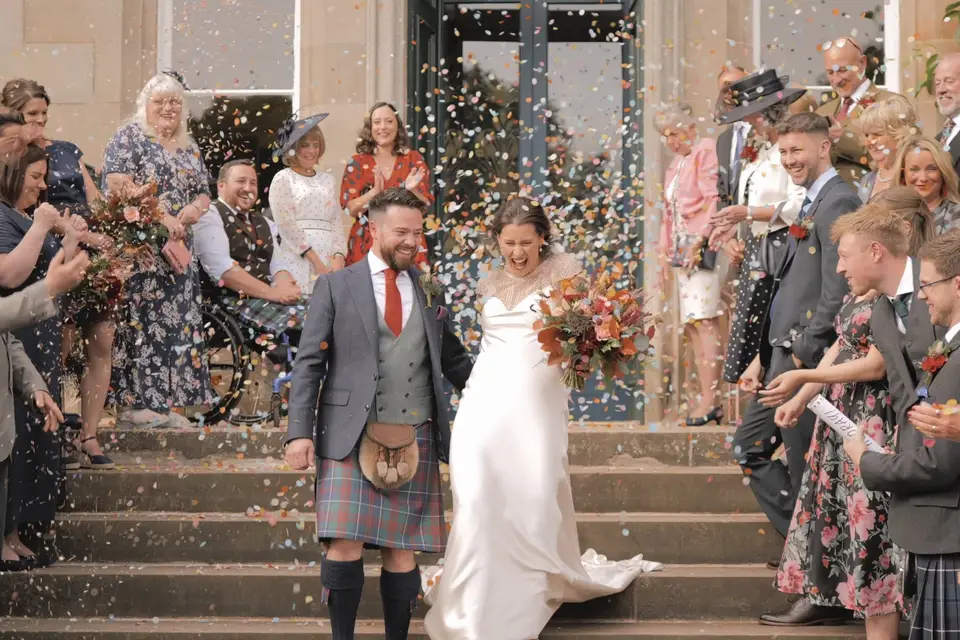 Rizzo Films in Lothian & Borders - Wedding Videographers