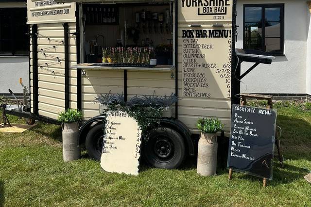The Yorkshire Box Bar