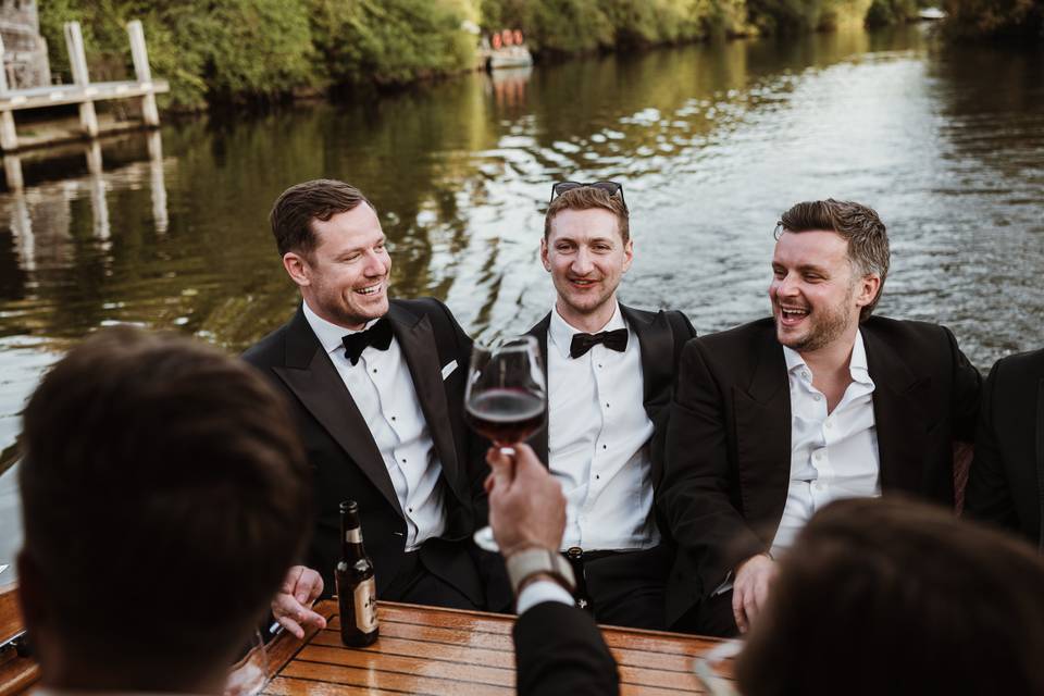 Monkey Island Wedding