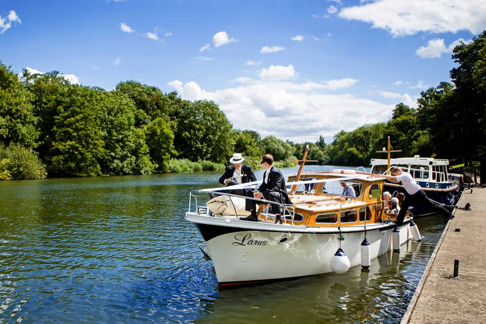 River Thames Wedding Cruise