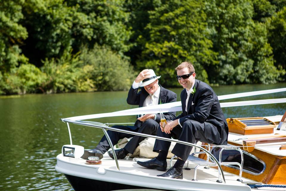 River Thames Wedding Boat Hire