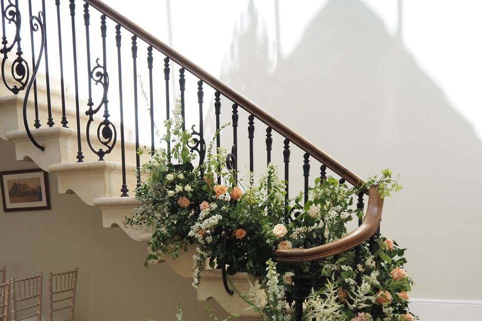 Staircase arrangement