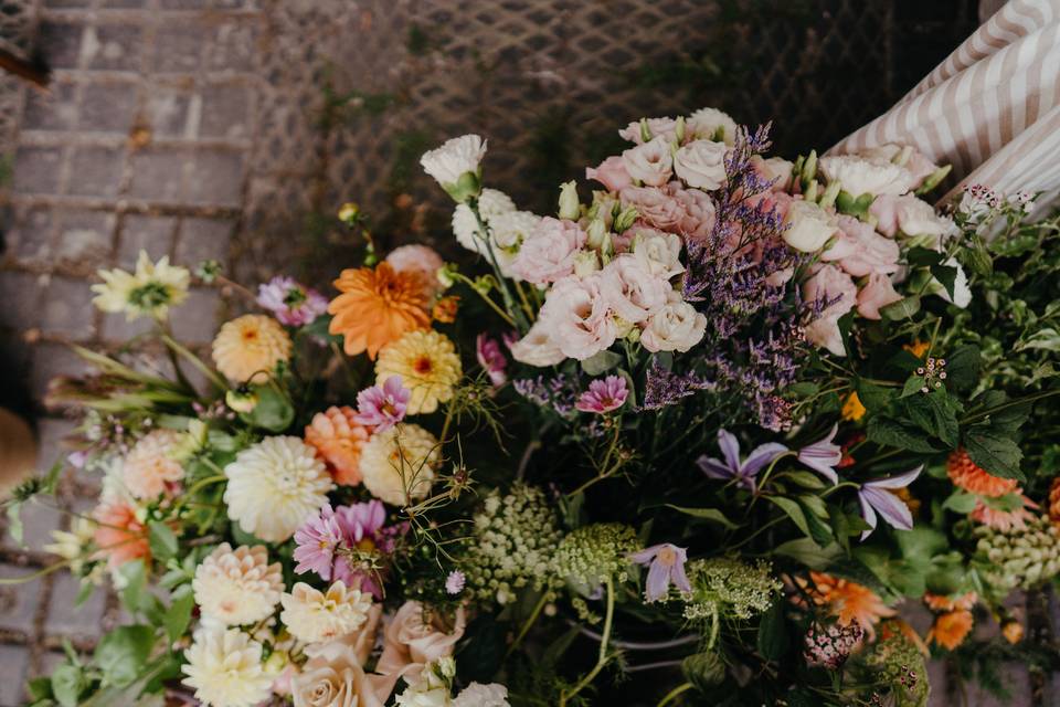 Flower buckets