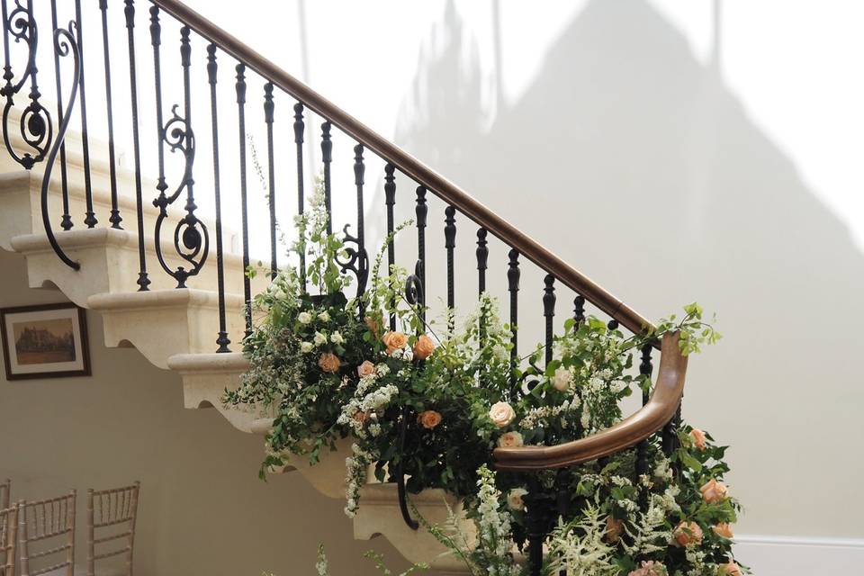 Staircase arrangement