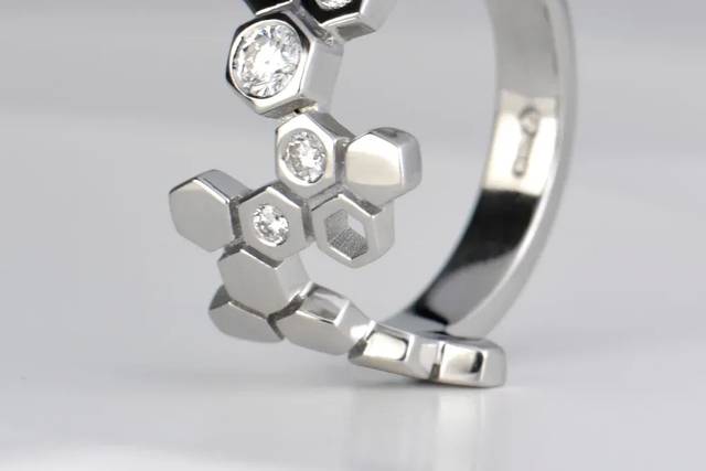 Modern Scottish Wedding Rings