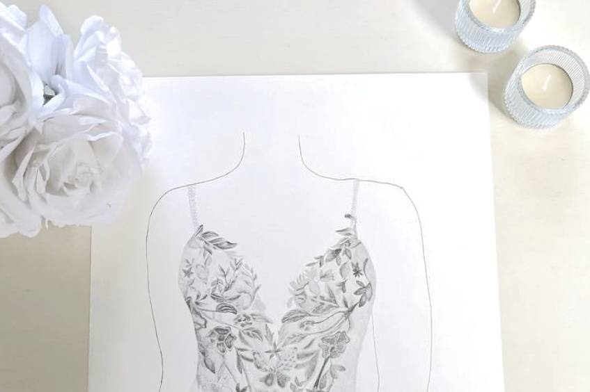 Wedding dress