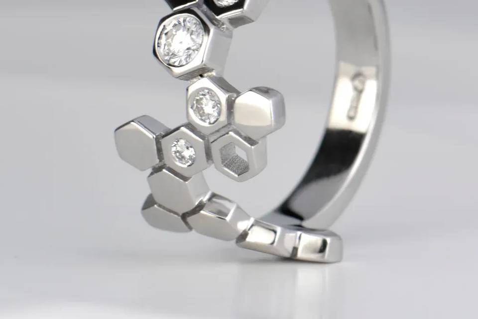 Modern Scottish Wedding Rings