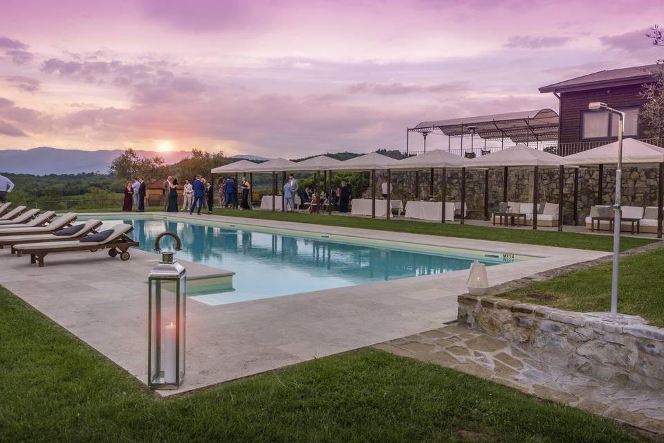 Panoramic pool