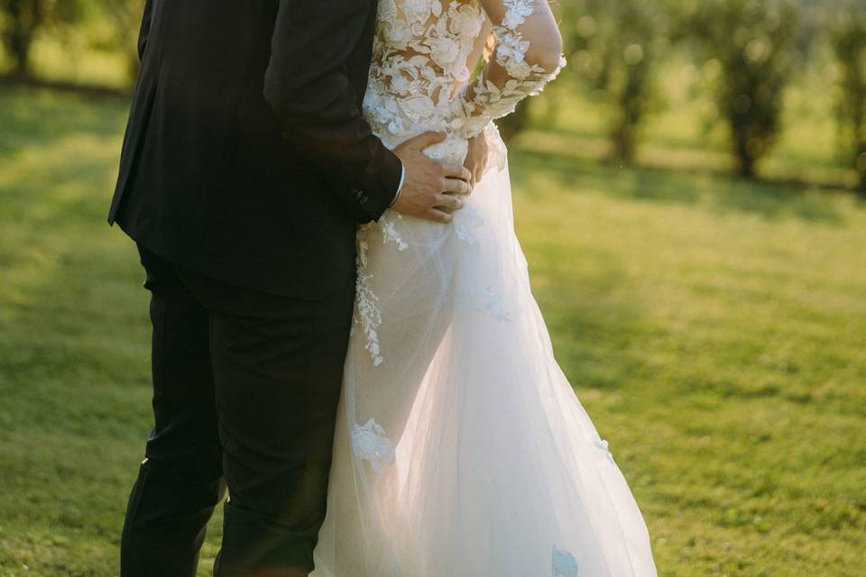 Bride and groom