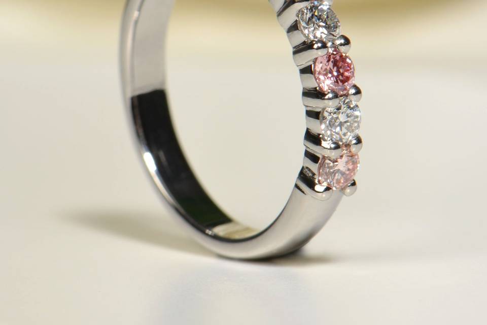Lab Diamond Wedding Rings