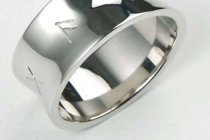 Runic Wedding Rings