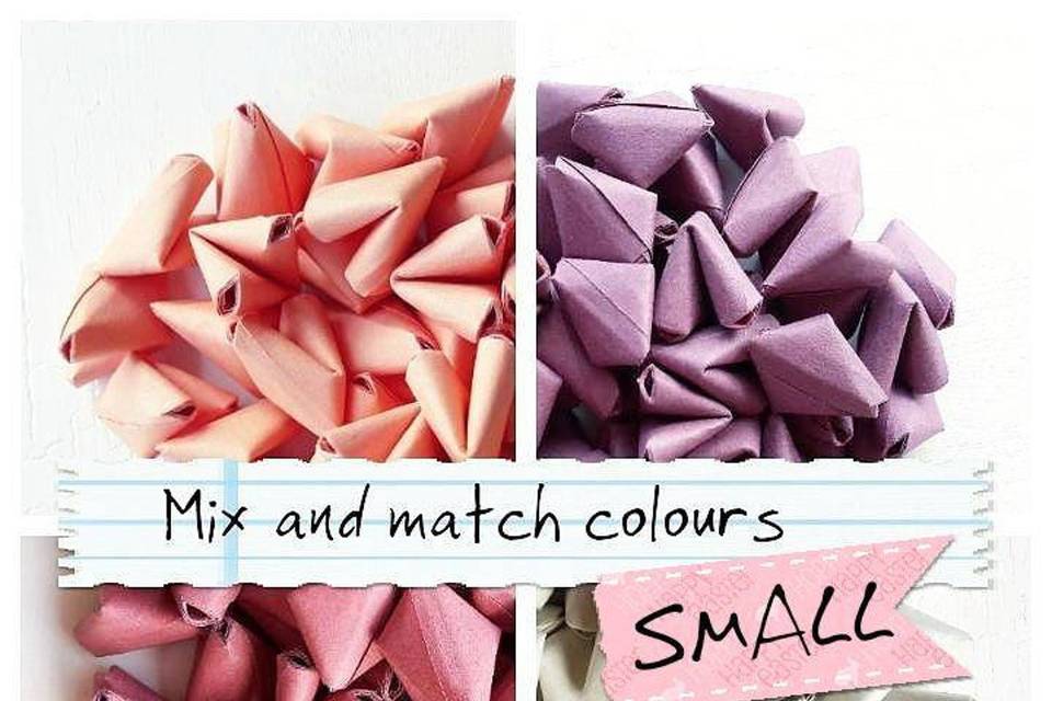 Mix and match colours