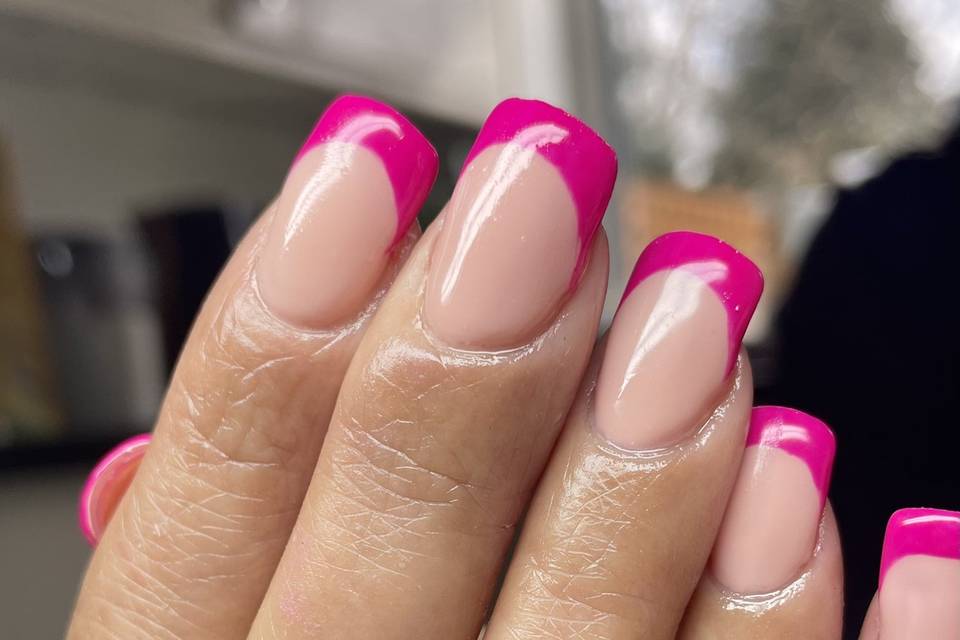 Pink french
