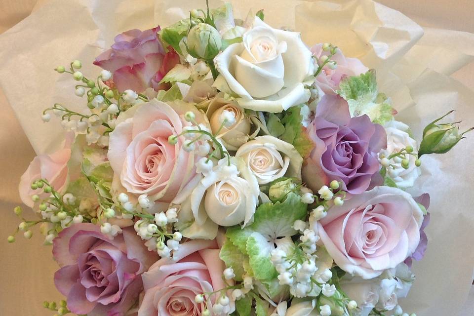 Cain Manor wedding flowers