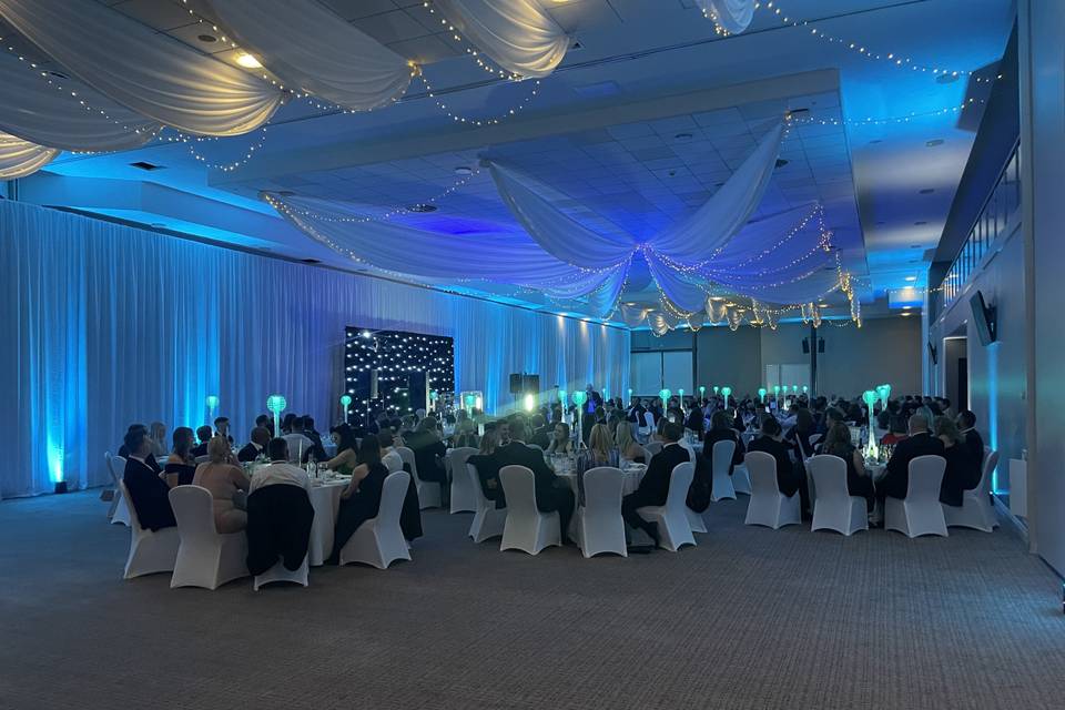 Event uplighting