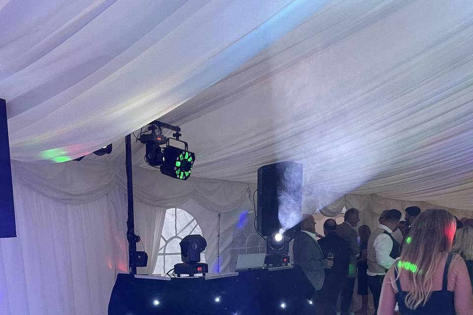 Wedding disco