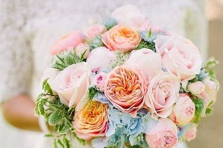 Loseley wedding flowers