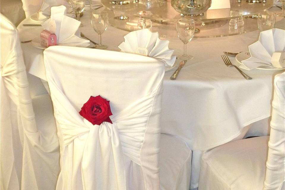 Contemporary wedding flowers