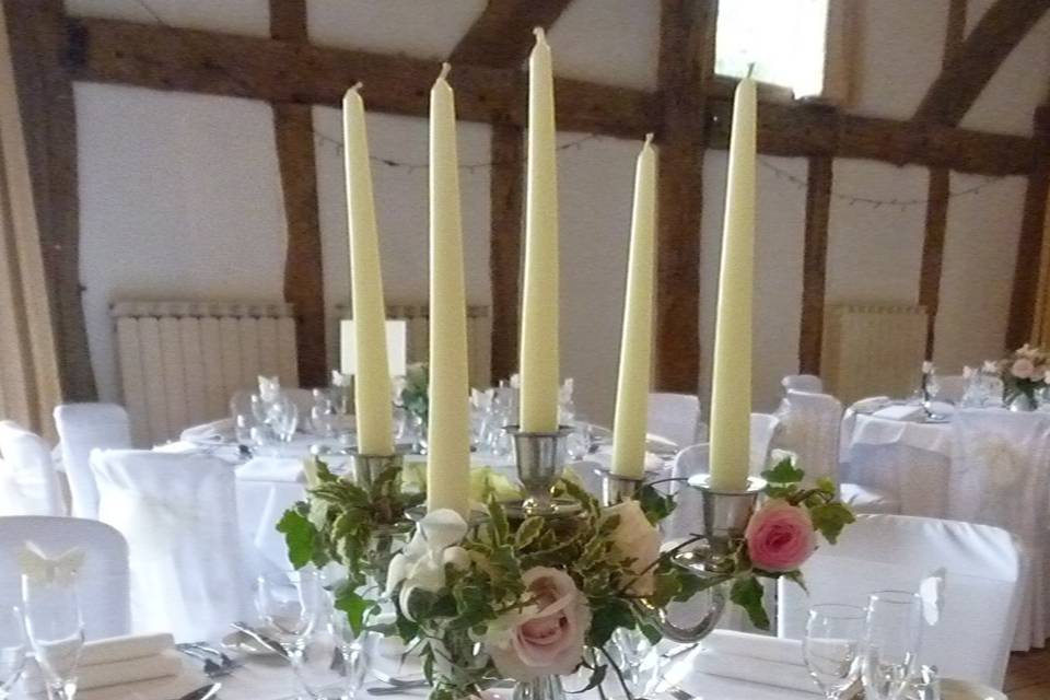 Loseley wedding flowers