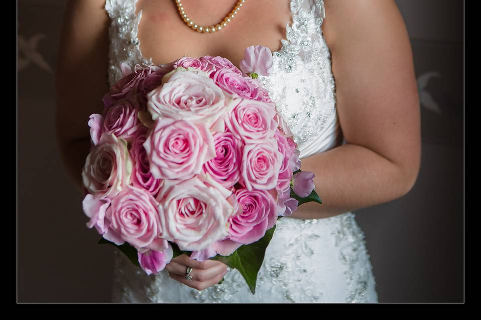 Beautiful bridal photos