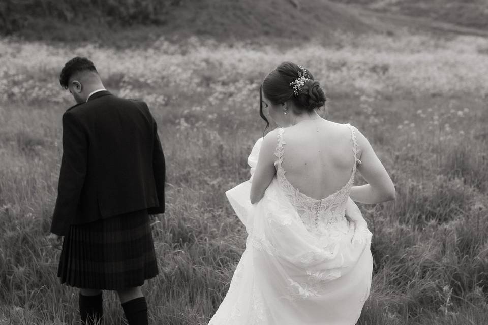 Arthur Seat Portrait Session