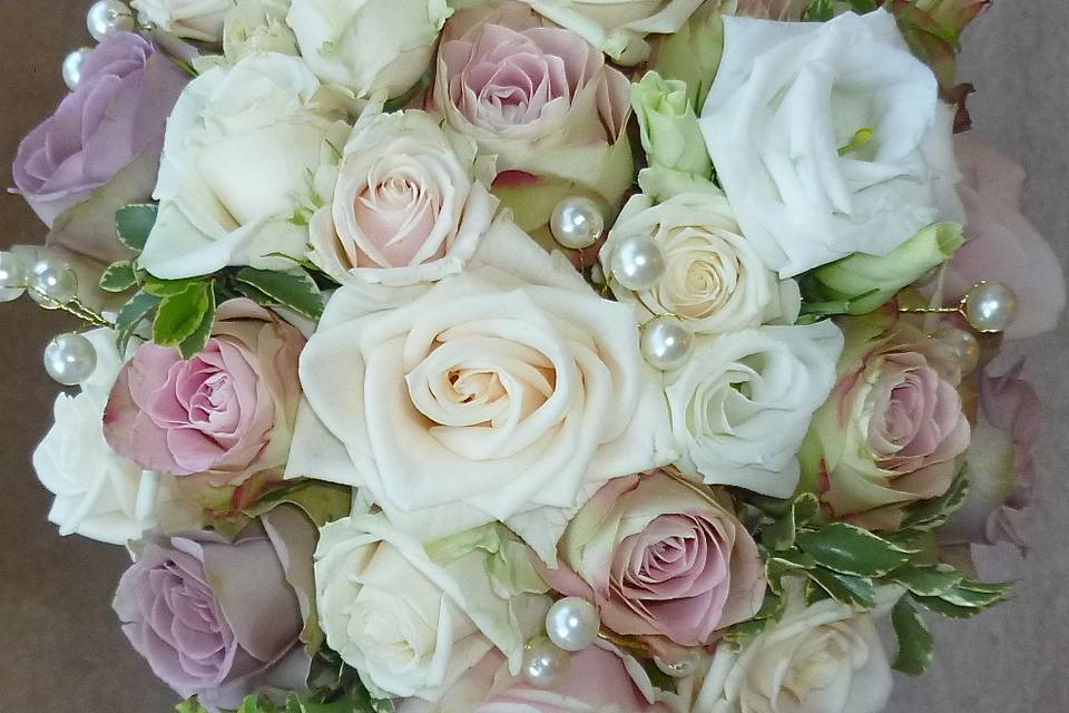 Loseley wedding flowers