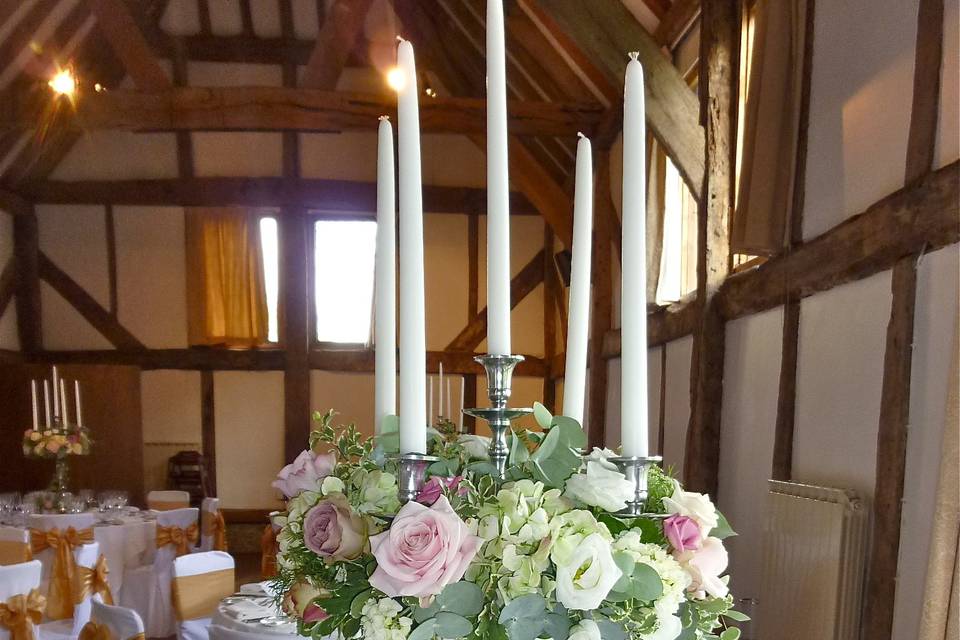 Loseley Park wedding flowers