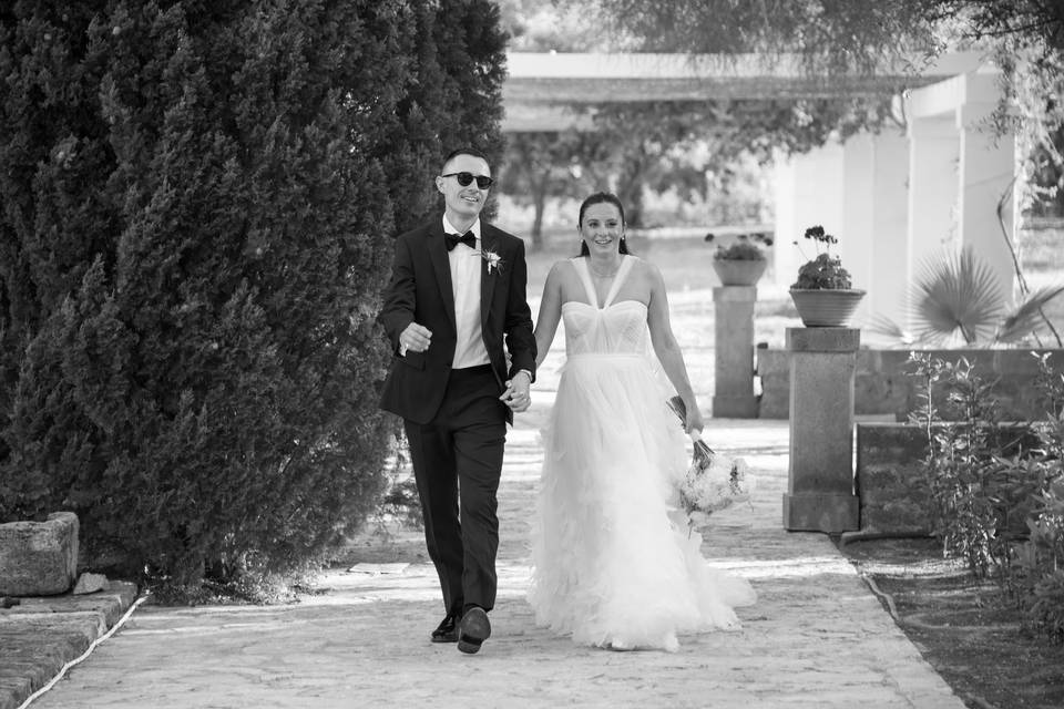 Just married