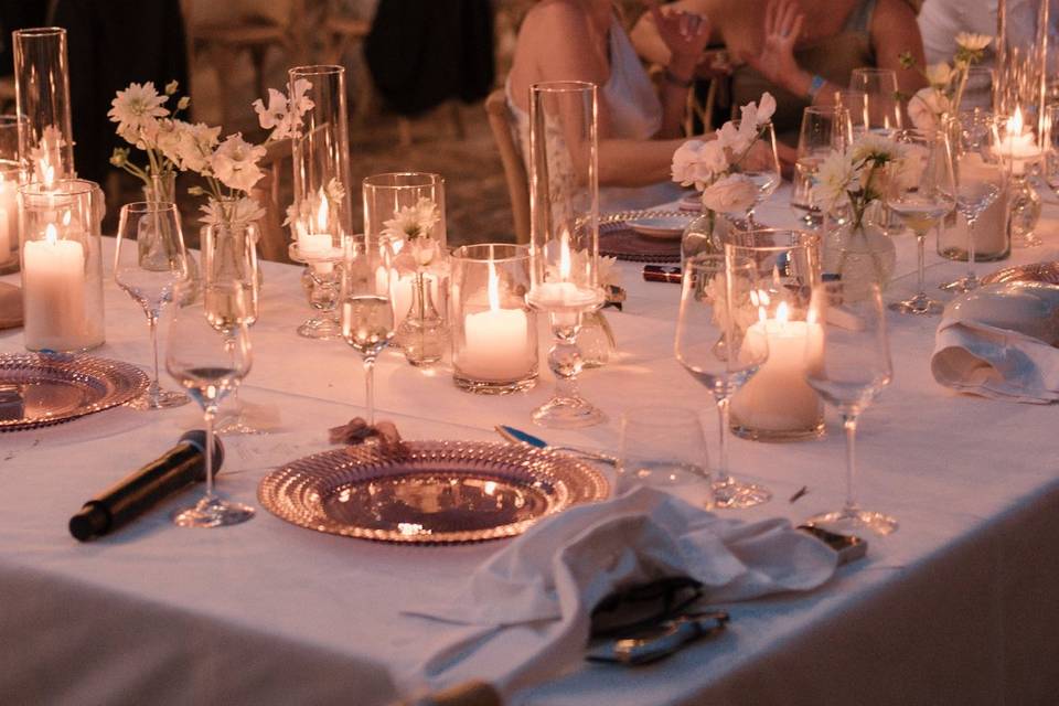 Mallorca wedding evening