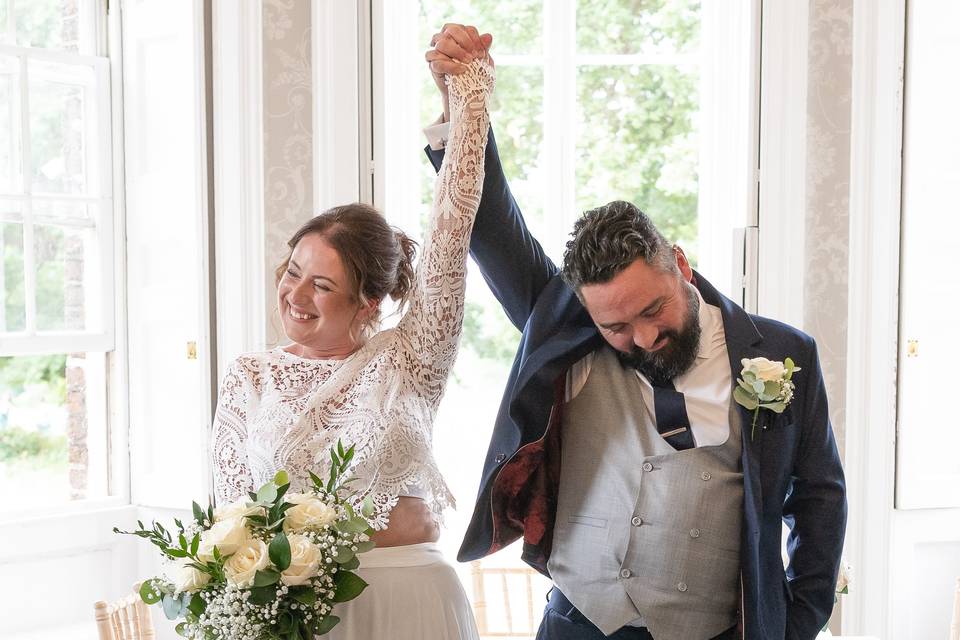 That just married feeling