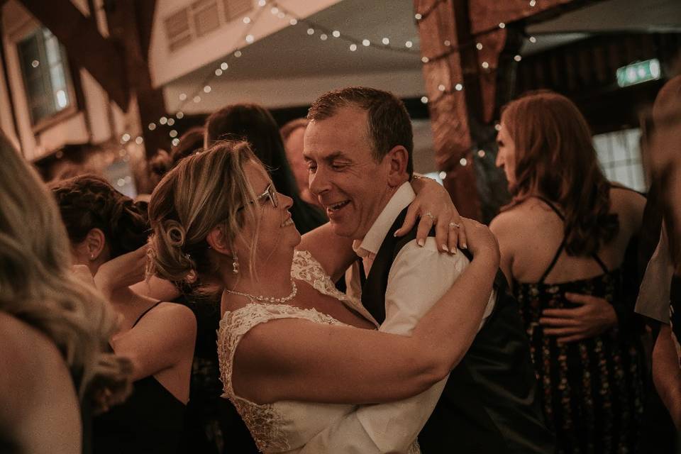 First dance